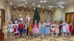 Оркестр в детском саду "НОВОГОДНЯЯ полька" ✨🎄🥁🥁🥁