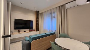 Обзор 1- комнатной квартиры на продажу в Ялте, район ЖК Приморский парк