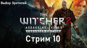 Выбор Зрителей - The Witcher 2: Assassins of Kings Enhanced Edition - Стрим 10. Политические Игры.