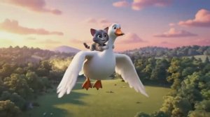 Котёнок и Гусь: Большое Летнее Путешествие