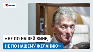 Песков ответил корреспонденту «КП» Алфимову на вопрос о переговорах в Стамбуле