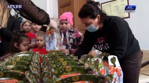 В Туапсе открылась «Почта Деда Мороза» для детских творческих работ.