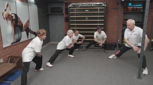 Зарядка для людей «серебряного возраста». Упражнения на гибкость и развитие  вестибулярного аппарата