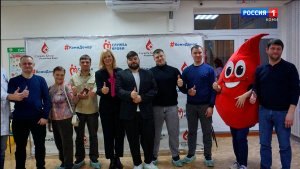 В столице Коми наградили почетных доноров России