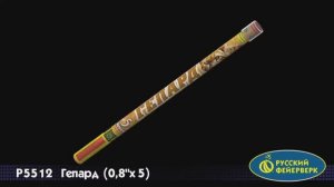 P5512 Гепард (0,8"х 5)