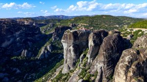Монастыри Метеоры