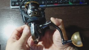 Безынерционная катушка стала пре́миум-кла́сса.