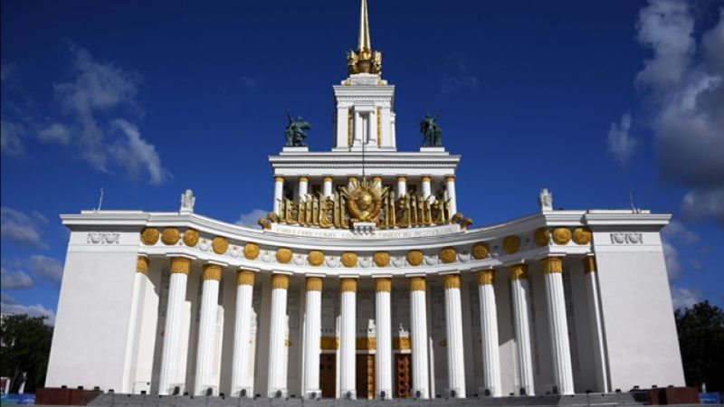 Образ Москвы в русском искусстве / Из коллекции Гос. Русского музея на ВДНХ. Экскурсия...