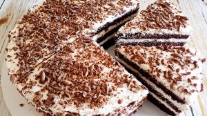 Шоколадный торт Потсдам. Знаменитый рецепт торта из СССР!