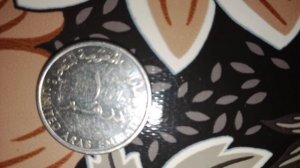 Соединённые Арабские Эмираты 1 Дирхам год пока не разобрала.