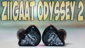ZiiGaat Odyssey 2 Обзор отличных проводных гибридных наушников - Звуковая Одиссея?