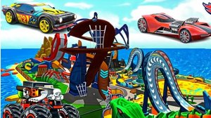 Hot Wheels Unlimited. Хотвилс