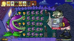 Plants vs Zombies Replanted Выигрываем каждый бой!