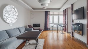 Элегантная квартира в элитном ЖК «Алые Паруса»! Аренда 3-комнатной квартиры, 133 м² (ID 25369)