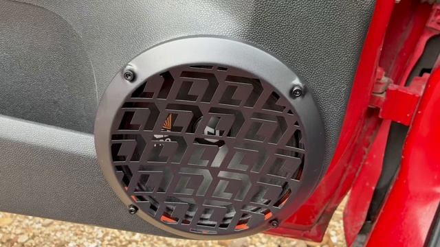 Динамики Gryphon Pro 165 SE в Opel Corsa