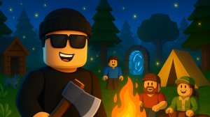 ► Roblox 😎 99 Ночей в Лесу с Подписчиками