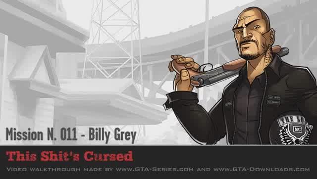 GTA： The Lost and Damned - Mission #11 - This Stuff's Cursed