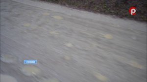 Дорога от Тарногского городка до Илезского погоста превратились в полосу препятствий