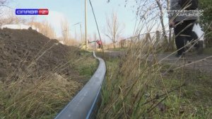 Прокладка аварийного водовода