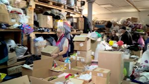 Гуманитарная миссия Севастополя 1 декабря готовится передать вещи для фронта