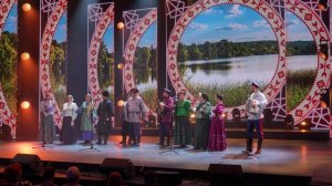 Ансамбль Слабожане. Казачий круг 2025. 4K(UHD).