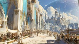 The Golden Staircases of Eternity - A Voyage Into Heaven’s Halls