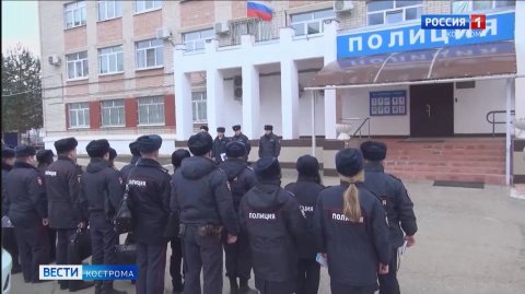 В Костромской области всерьез озадачились привлекательностью профессии полицейского