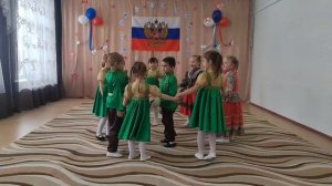 Казачья игра "Конь-огонь"