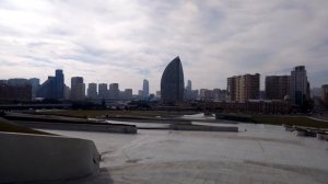 Азербайджан. Баку. Центр Гейдара Алиева