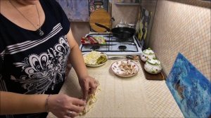 Наготовила! Шаурма /  Каша пшенная с тыквой / Засолила рыбу / Впервые так приготовила тыкву