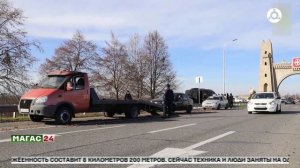 Оперативно-профилактическое мероприятие "Заслон" прошло в Ингушетии