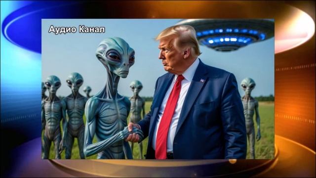 «Контакт установлен» Трамп готовится признать существование инопланетной жизни
