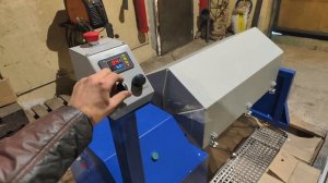 Галтовка МАГ-217. Тест галтовочного барабана