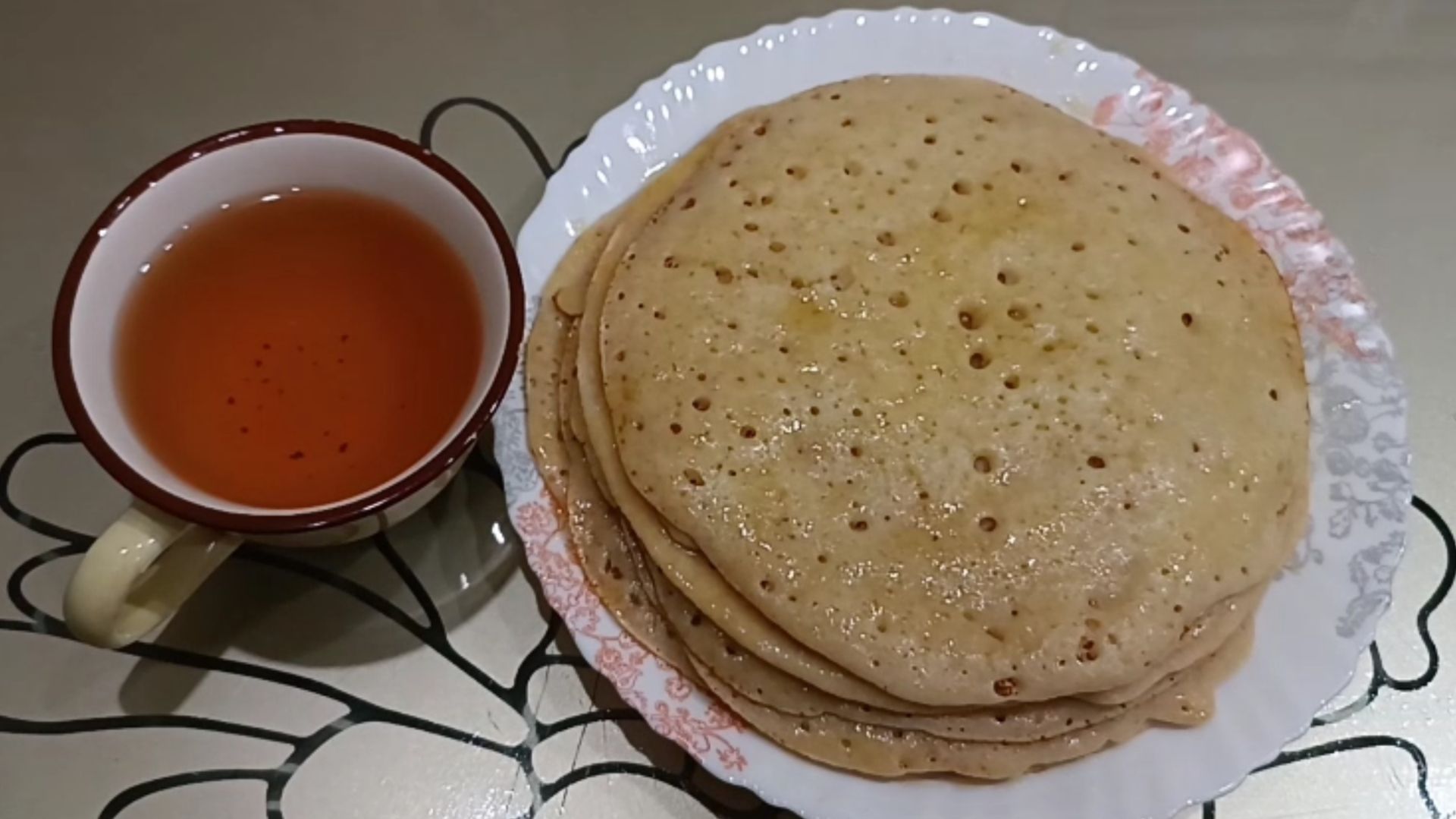 Марокканские блинчики смотреть онлайн