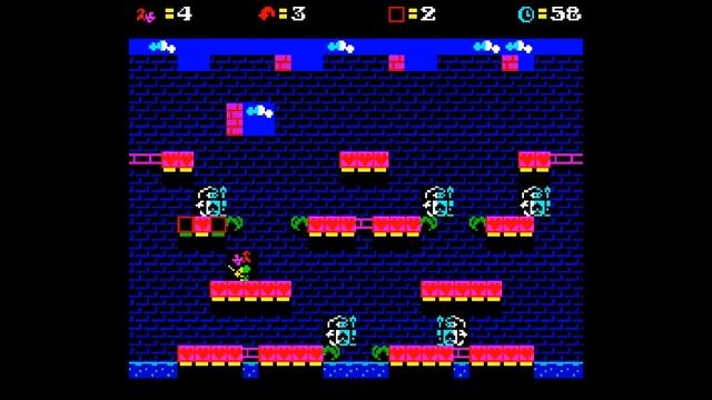 CASTLE CAPERS 2 (2025) ZX Spectrum