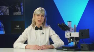 Металлографические микроскопы MAGUS Metal 630 – видеообзор