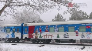 Поезд Деда Мороза 2025