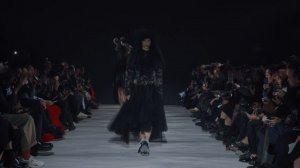 Пока коллекции Noir Kei Ninomiya осень-зима 2025