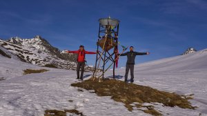 Поход на хребет Аишхо 22 ноября