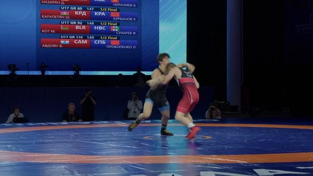 Выступление новосибирских борцов на турнире «Сила традиций 2025»