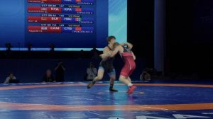 Выступление новосибирских борцов на турнире «Сила традиций 2025»