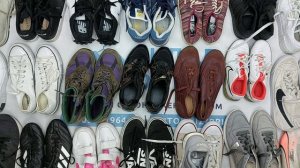 40274 Обувь спортивная микс, 2пак, scarpe sportivi, секонд (extra) оптом