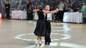 Дети-2 St (Open) финал: медленный вальс, танго, медленный фокстрот, квикстеп. Белая Русь 2025