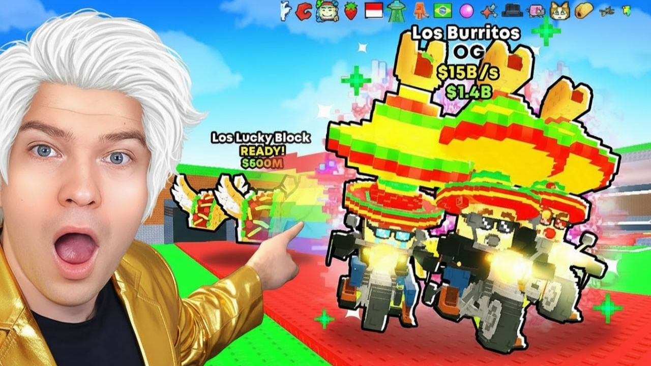 мне подписчик дал лос буритос Roblox