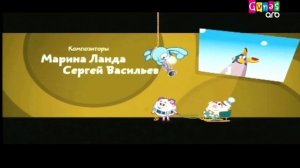 Смешарики Начало: Титры на канале Arb günəş