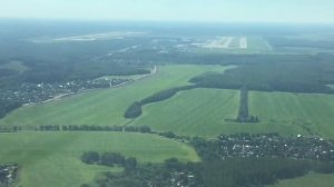 Посадка в Домодедово.