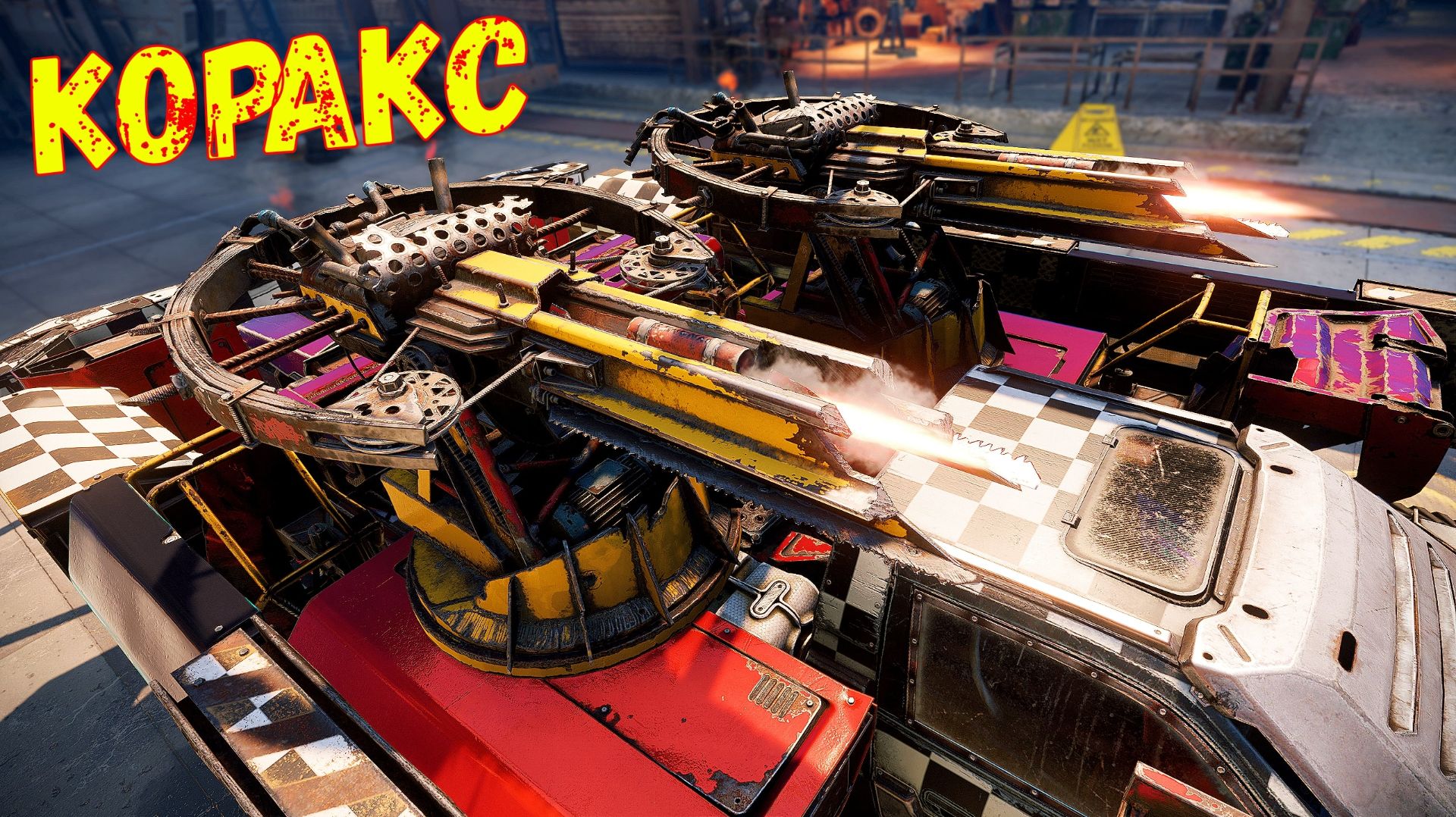 Коракс - Новый Арбалет - Топ в Прямых Руках - Crossout