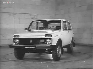 Рожденный на ВАЗе. Первый документальный фильм о Ниве, 1976 год.
