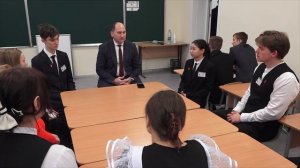 (24.11.2025) Новый корпус для первоклассников открылся на территории школы №23