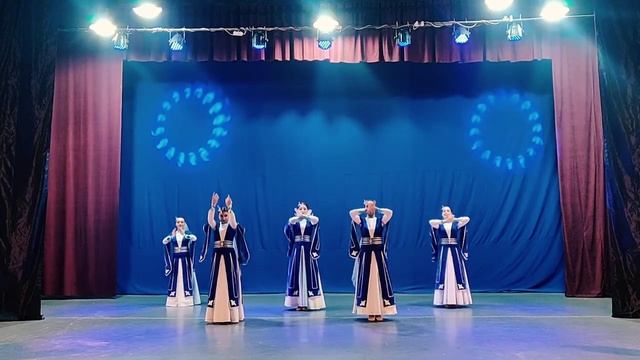 Армянский танец " В небе Карса" - Арени Данс Студия